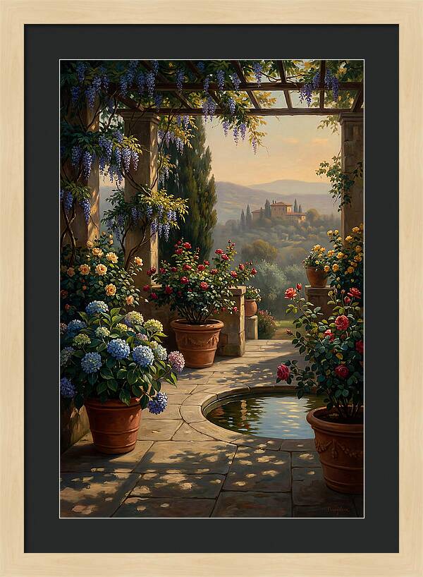 Tranquil Patio Oasis