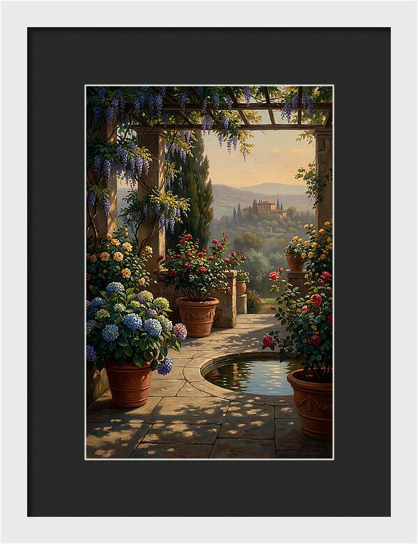 Tranquil Patio Oasis
