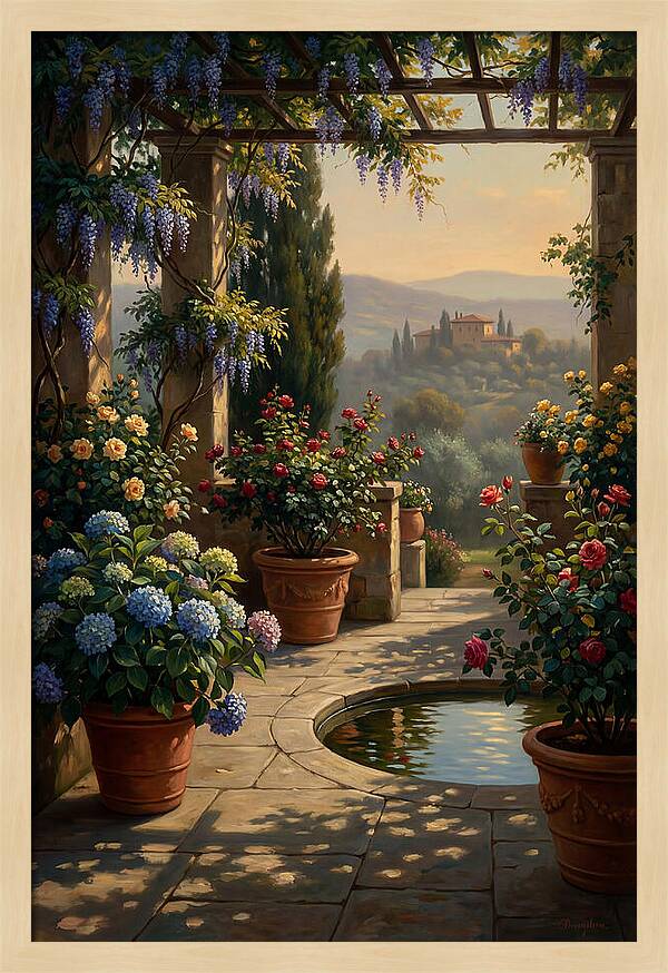 Tranquil Patio Oasis