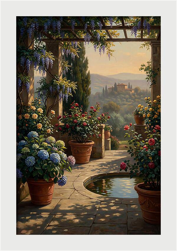 Tranquil Patio Oasis
