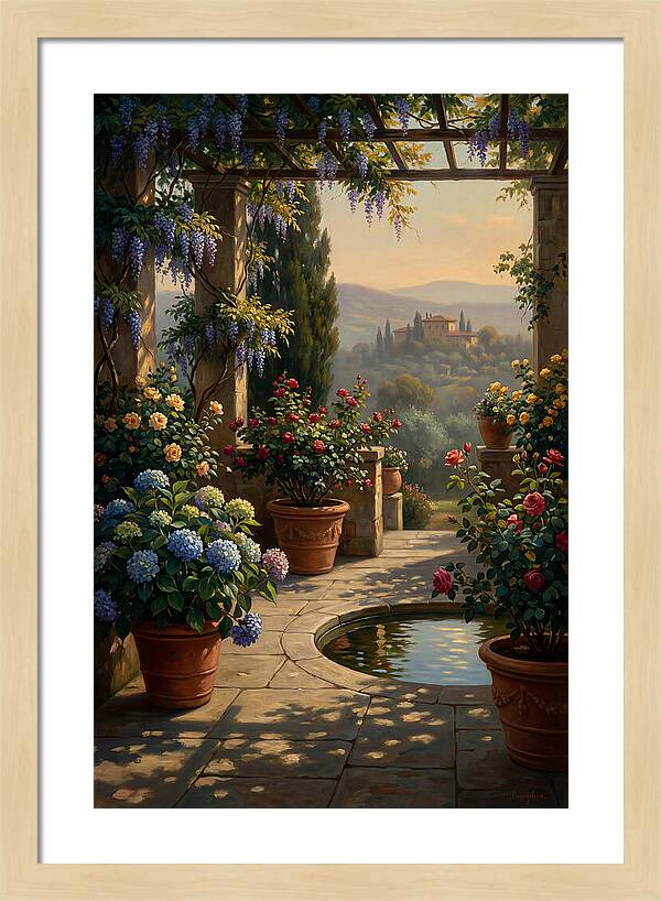 Tranquil Patio Oasis