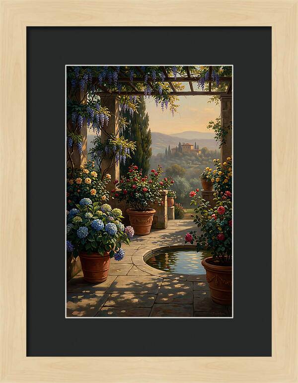 Tranquil Patio Oasis