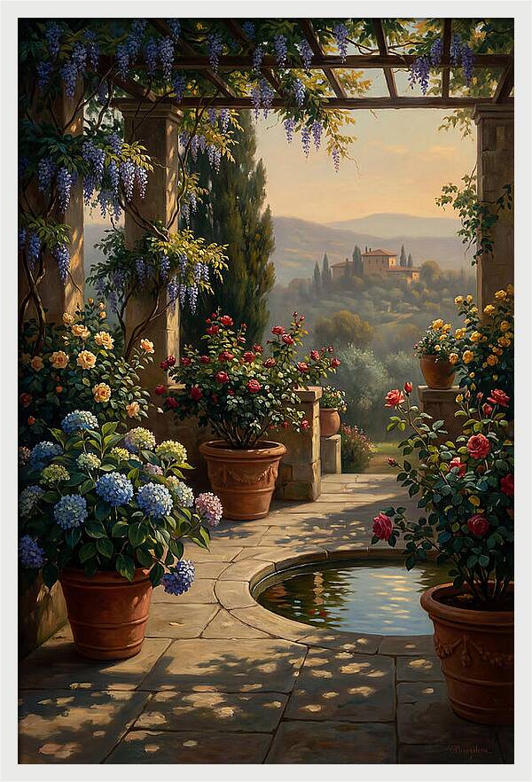Tranquil Patio Oasis