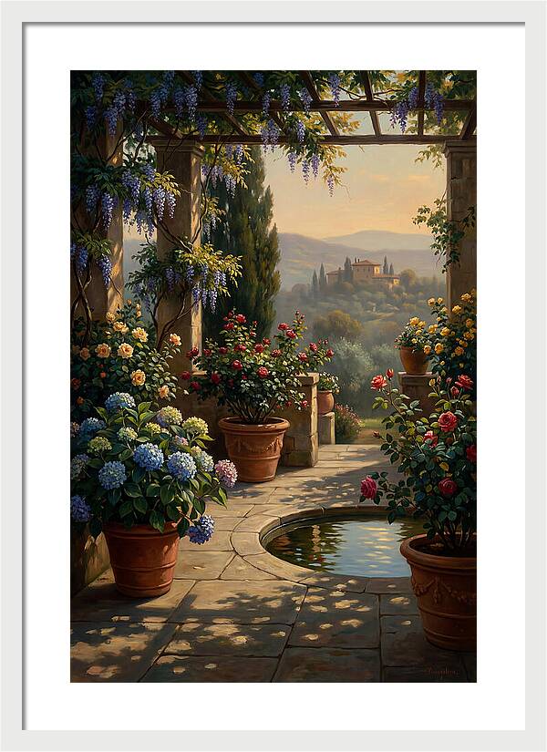 Tranquil Patio Oasis