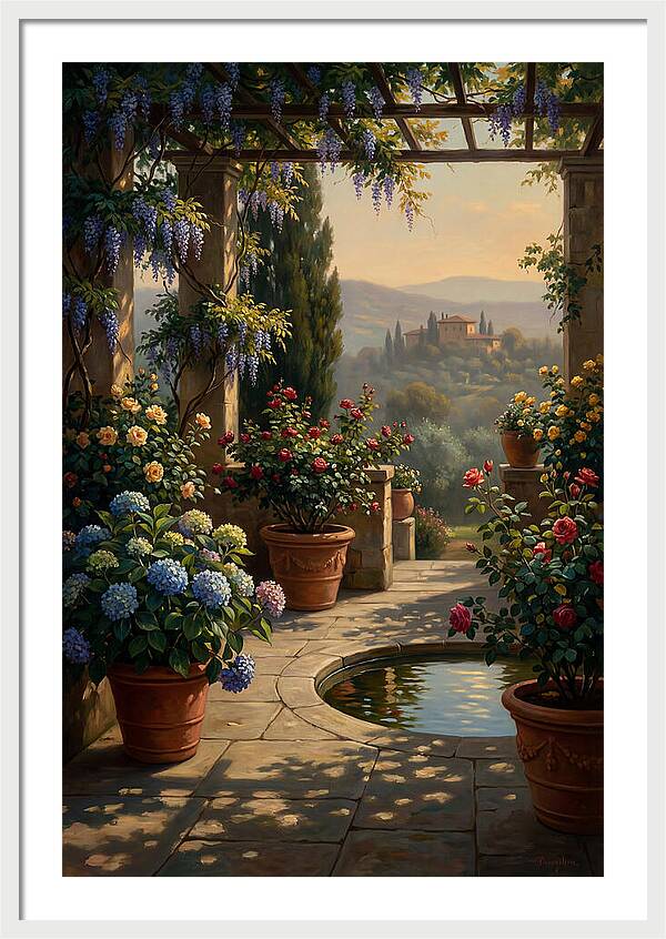 Tranquil Patio Oasis