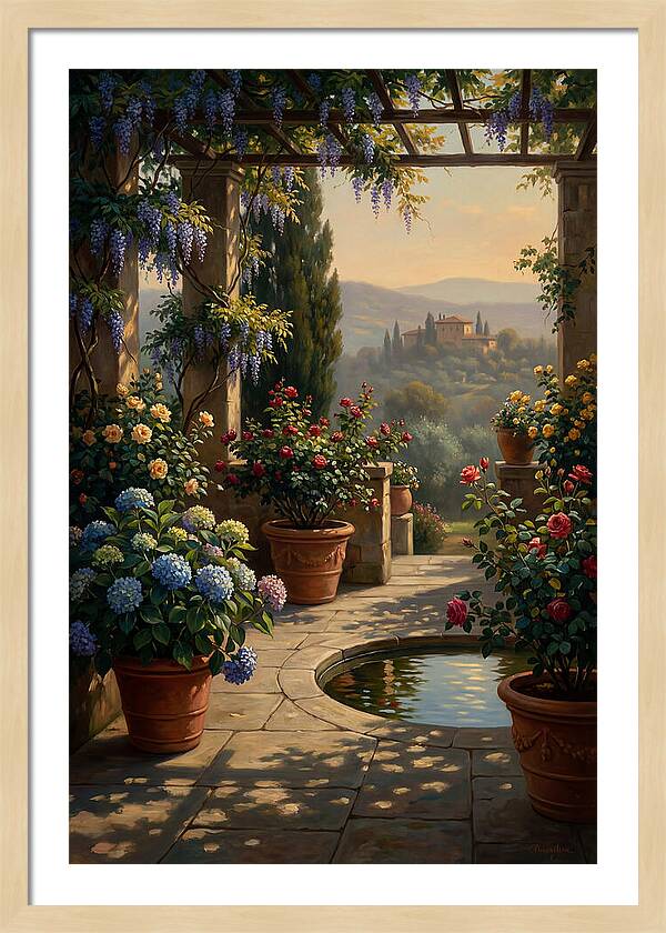 Tranquil Patio Oasis