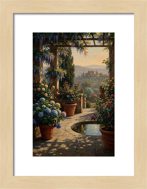 Tranquil Patio Oasis