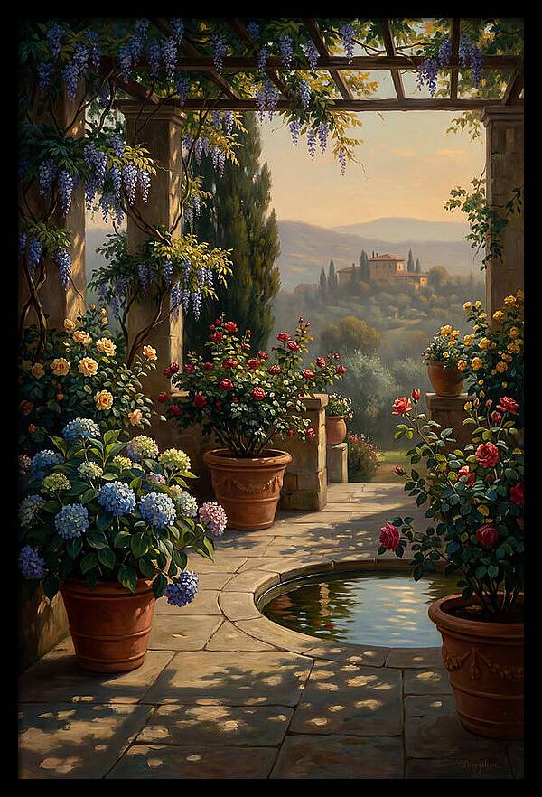 Tranquil Patio Oasis