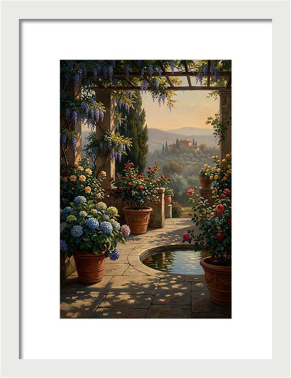 Tranquil Patio Oasis