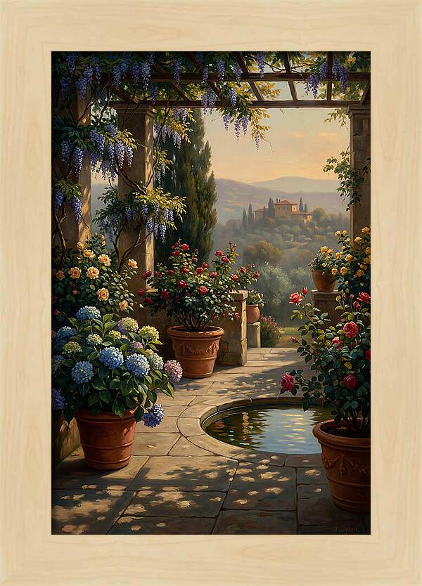 Tranquil Patio Oasis
