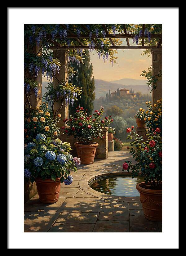 Tranquil Patio Oasis