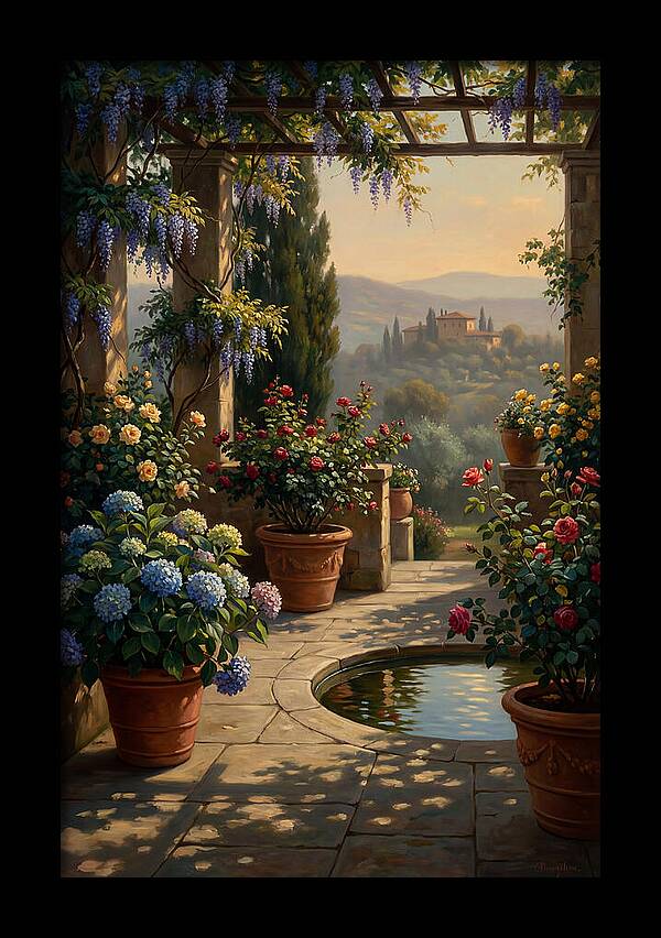 Tranquil Patio Oasis