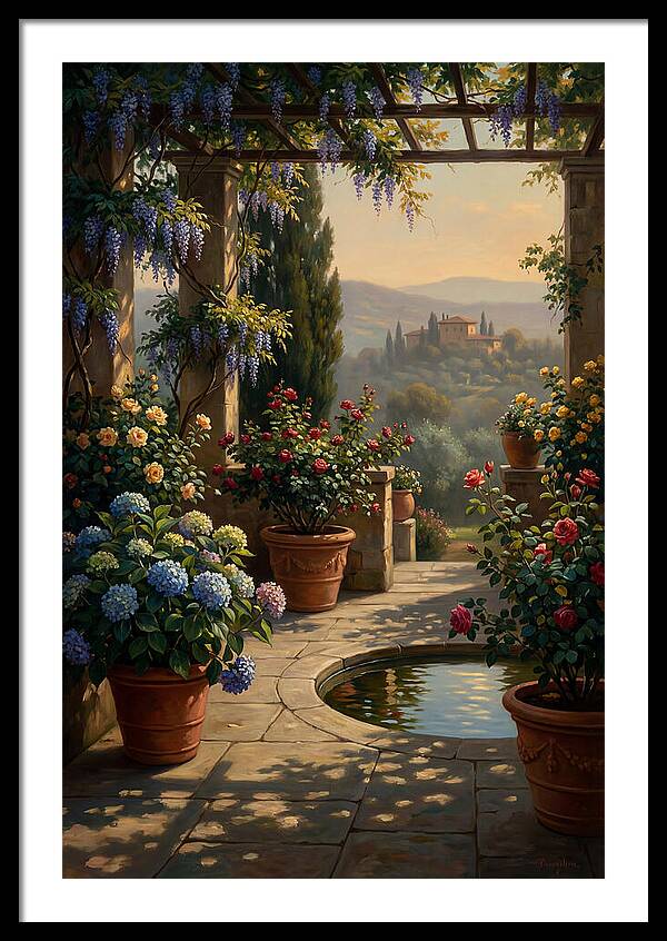 Tranquil Patio Oasis