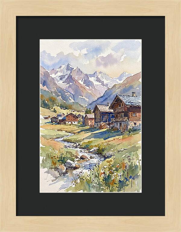 Tranquil Peaks Escape