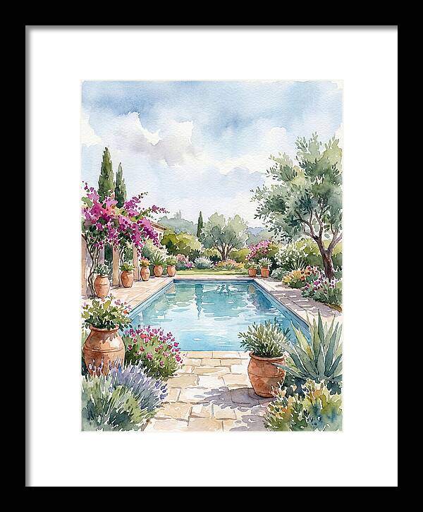 Tranquil Poolside Retreat