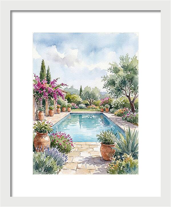 Tranquil Poolside Retreat