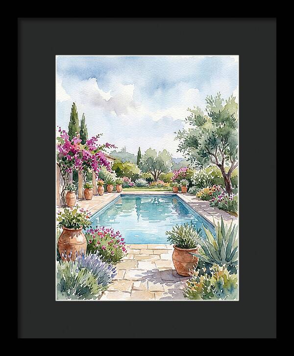 Tranquil Poolside Retreat