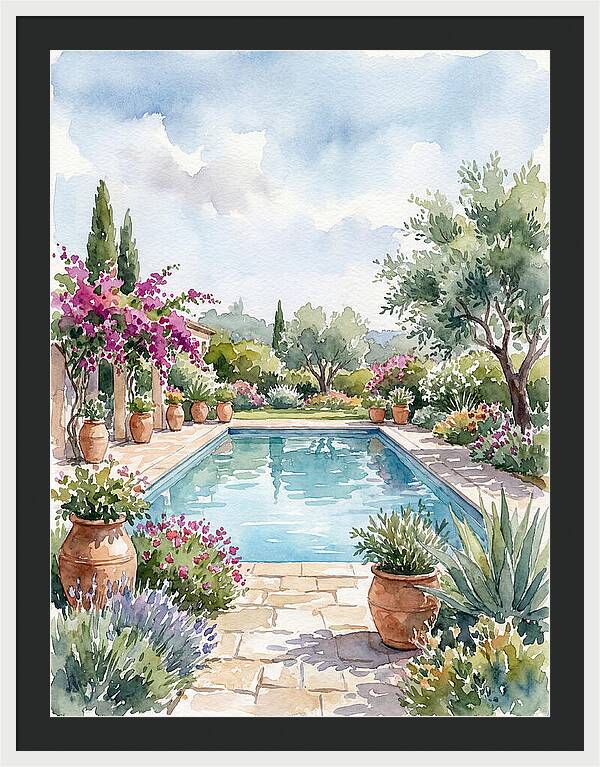 Tranquil Poolside Retreat