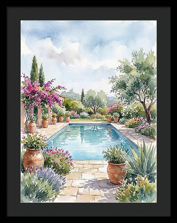 Tranquil Poolside Retreat