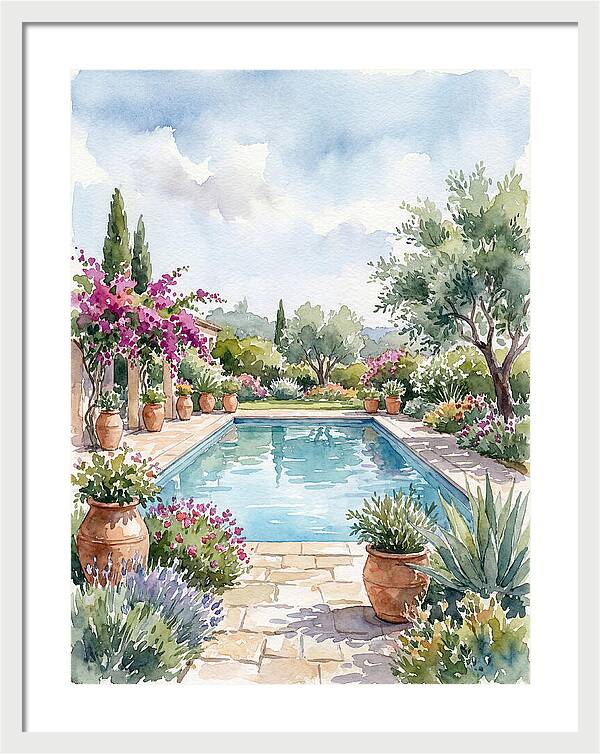 Tranquil Poolside Retreat