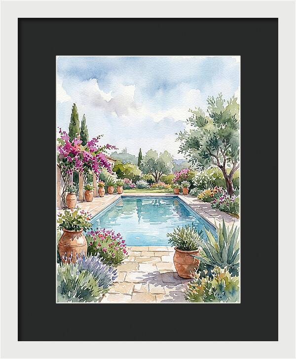Tranquil Poolside Retreat