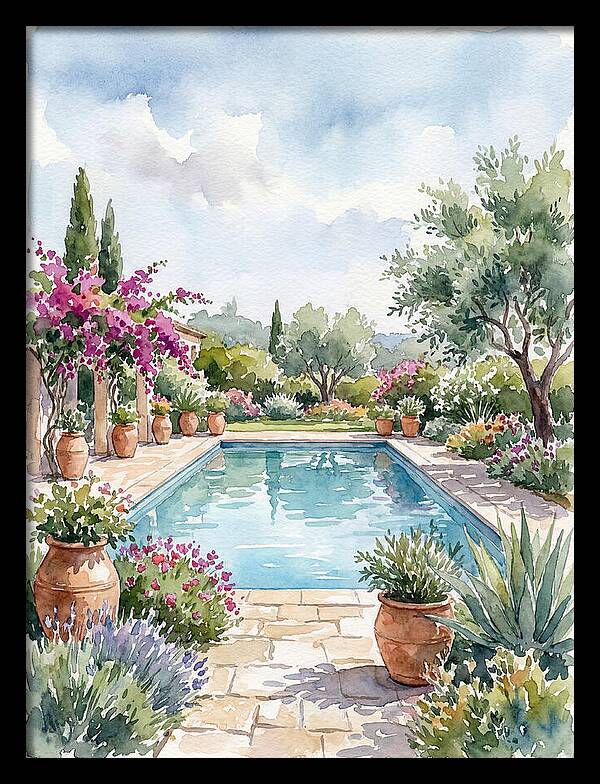 Tranquil Poolside Retreat