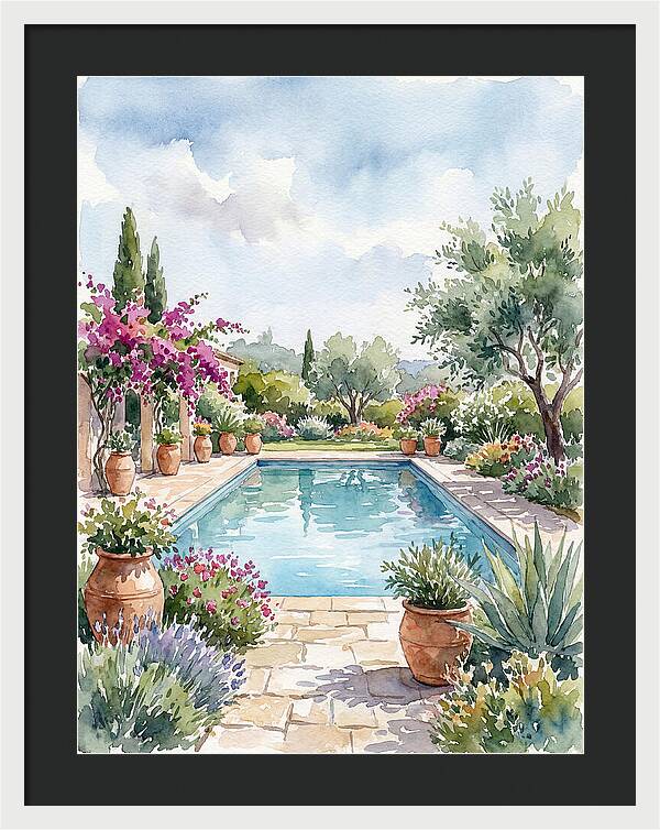 Tranquil Poolside Retreat