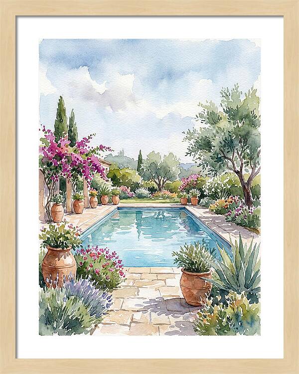 Tranquil Poolside Retreat