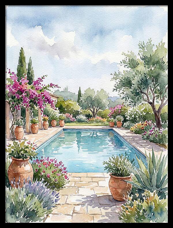 Tranquil Poolside Retreat
