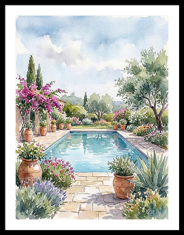 Tranquil Poolside Retreat