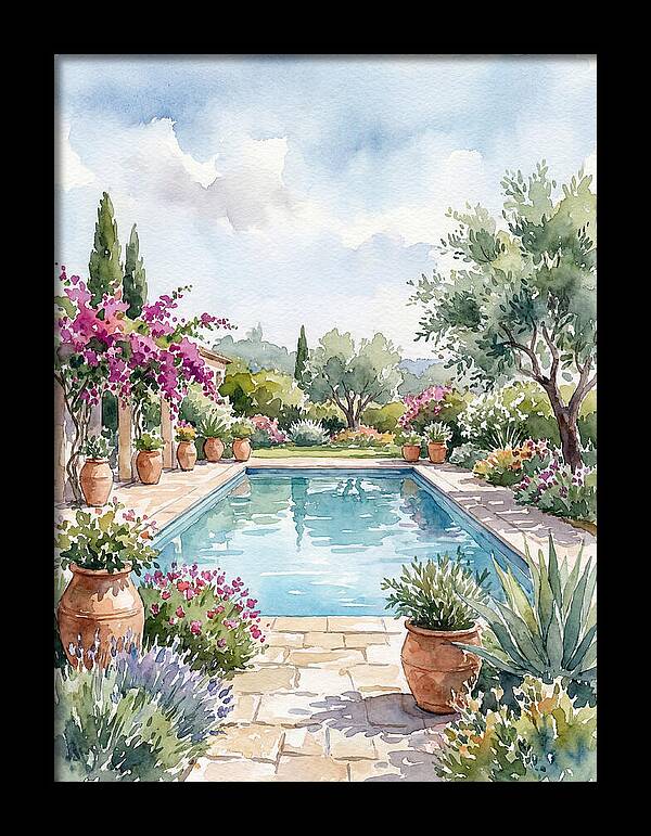 Tranquil Poolside Retreat
