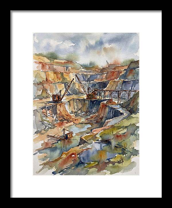 Tranquil Quarry Vista