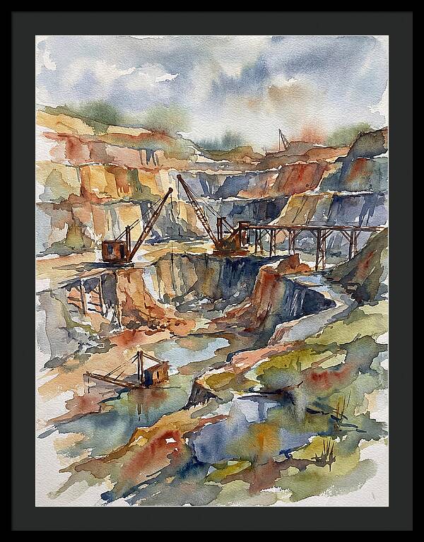 Tranquil Quarry Vista