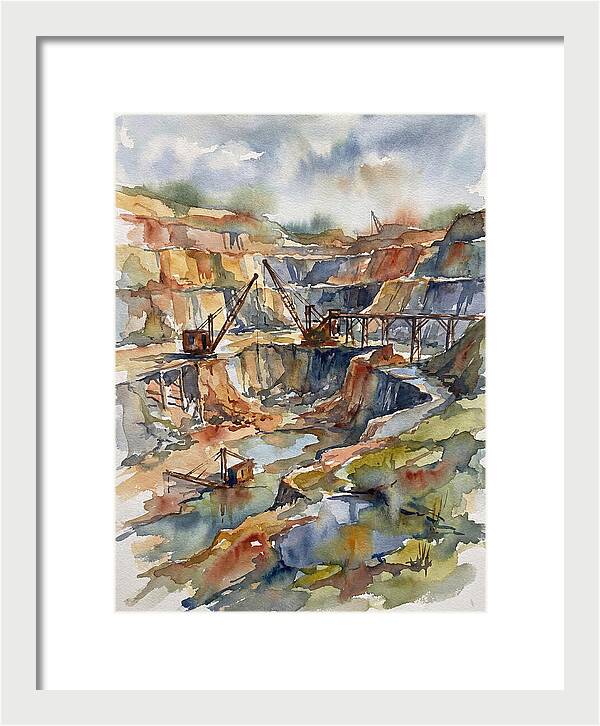 Tranquil Quarry Vista