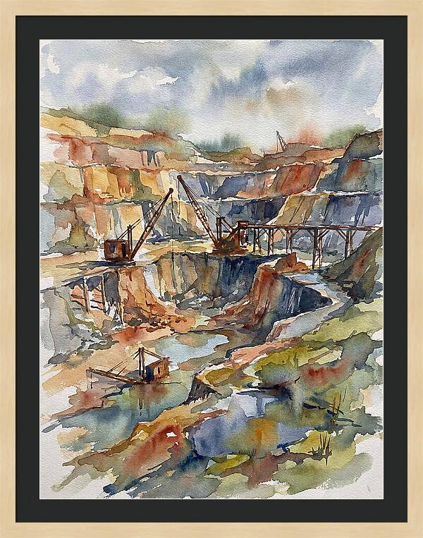 Tranquil Quarry Vista