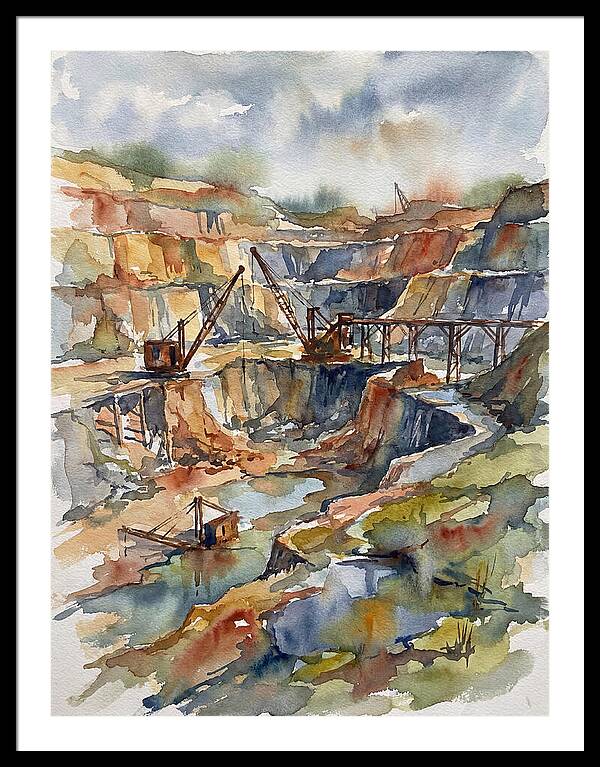 Tranquil Quarry Vista