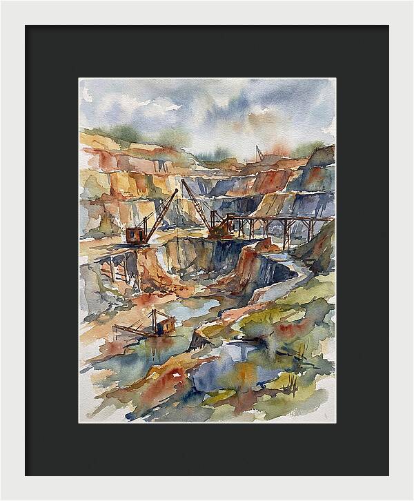 Tranquil Quarry Vista