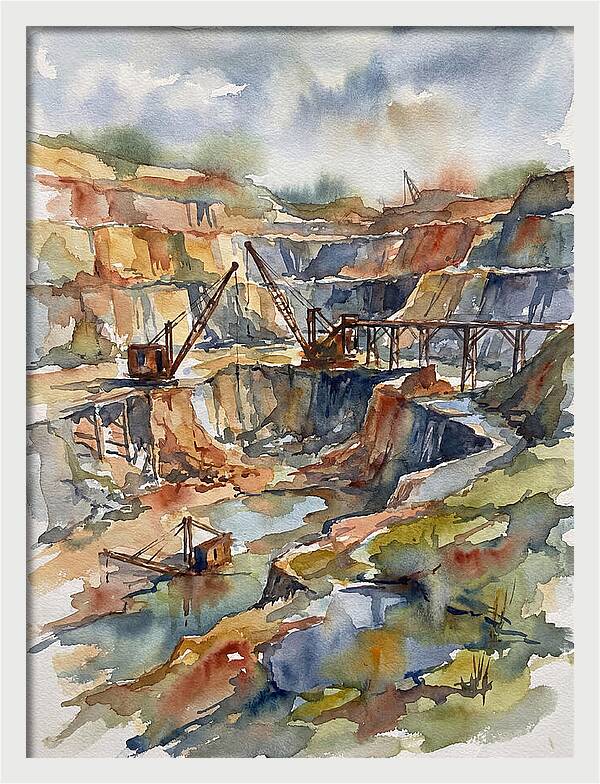 Tranquil Quarry Vista