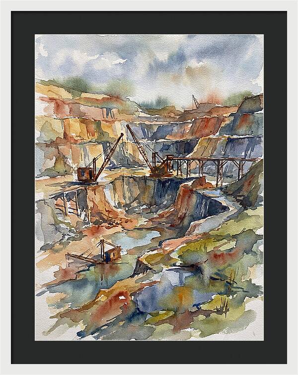 Tranquil Quarry Vista