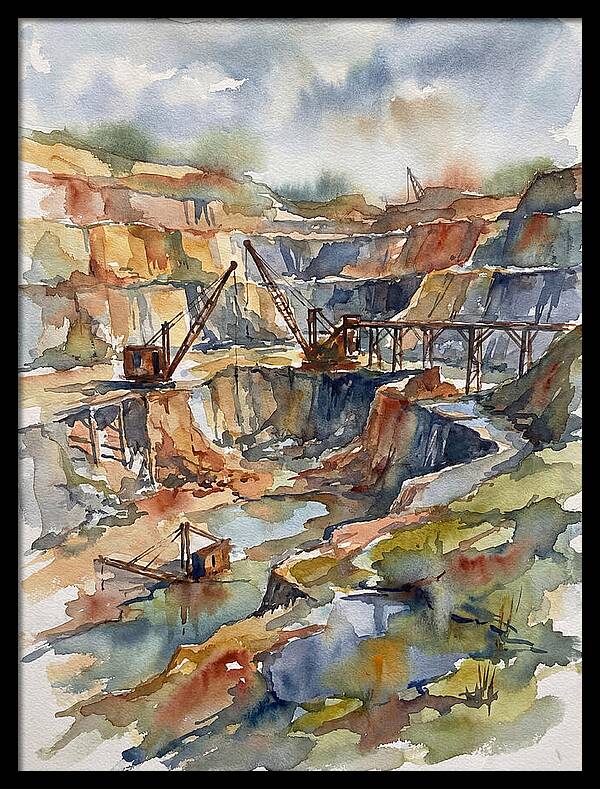 Tranquil Quarry Vista