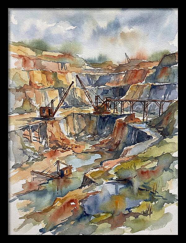 Tranquil Quarry Vista