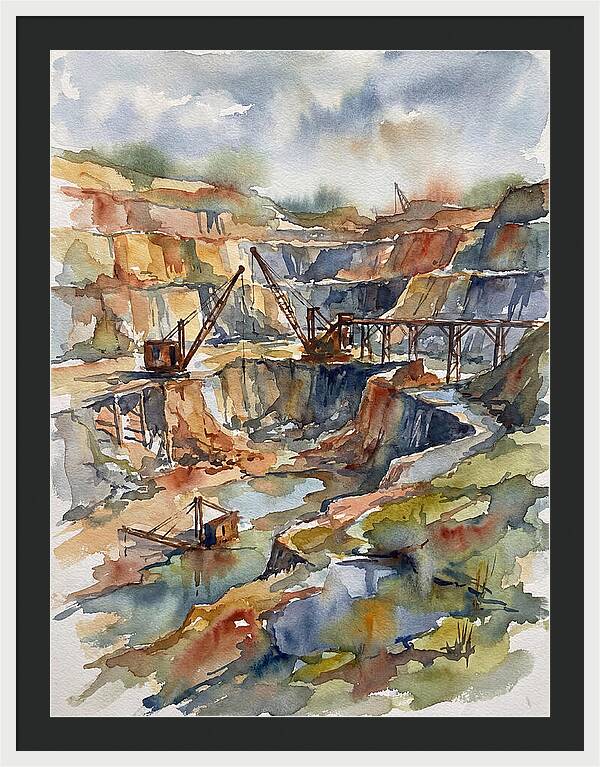 Tranquil Quarry Vista