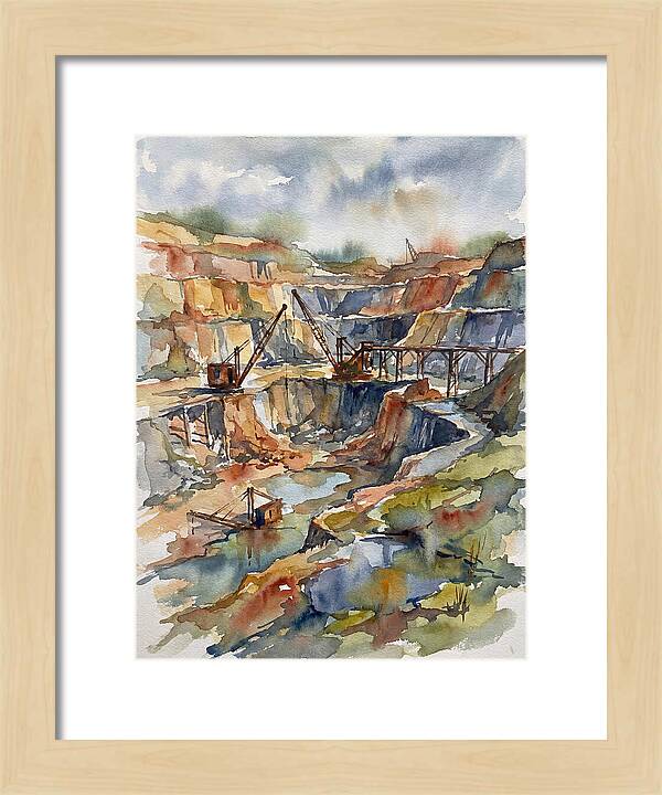 Tranquil Quarry Vista