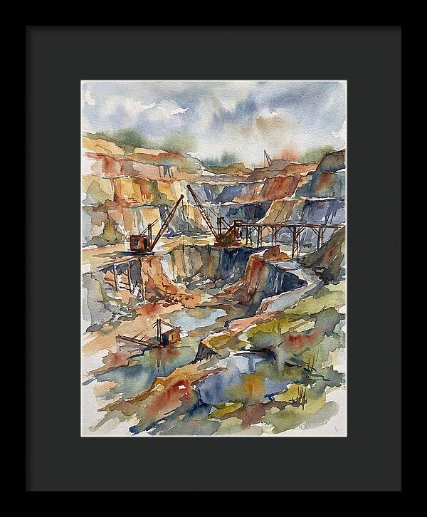 Tranquil Quarry Vista