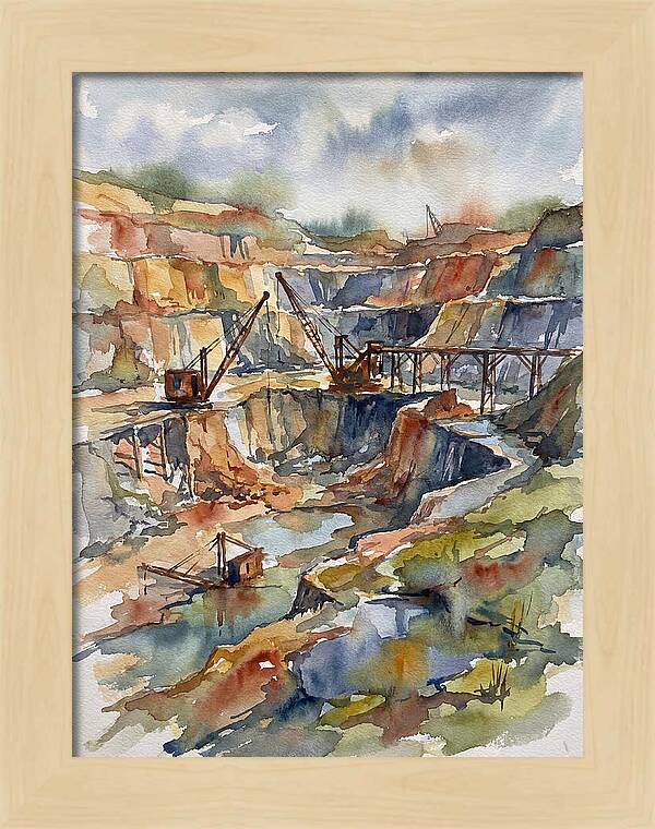 Tranquil Quarry Vista