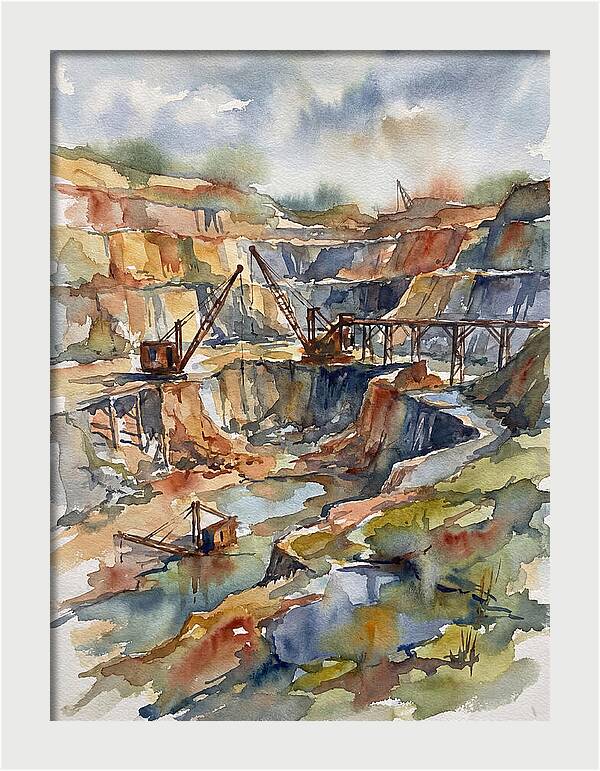 Tranquil Quarry Vista
