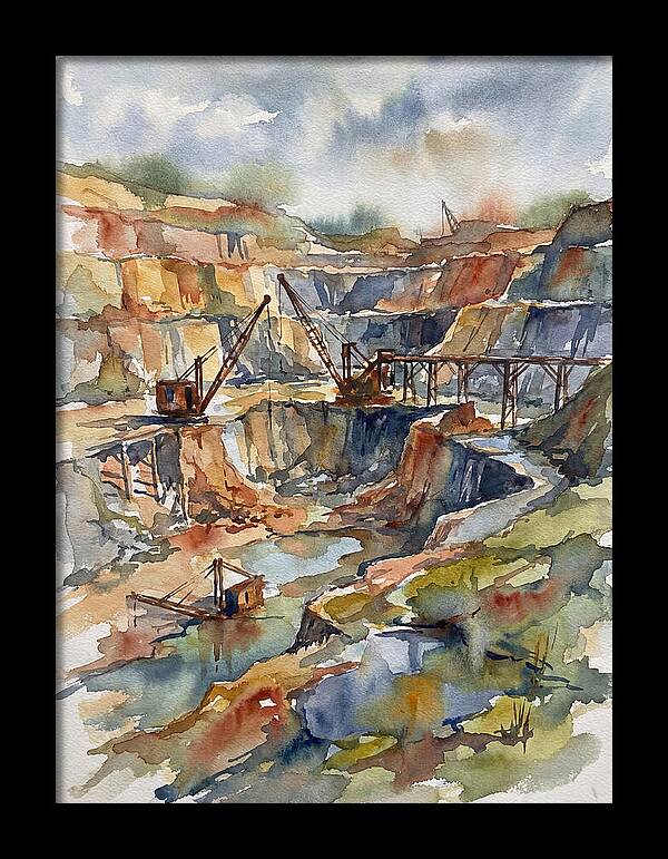 Tranquil Quarry Vista