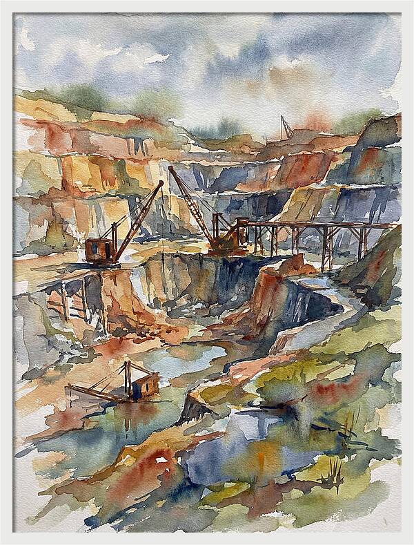 Tranquil Quarry Vista