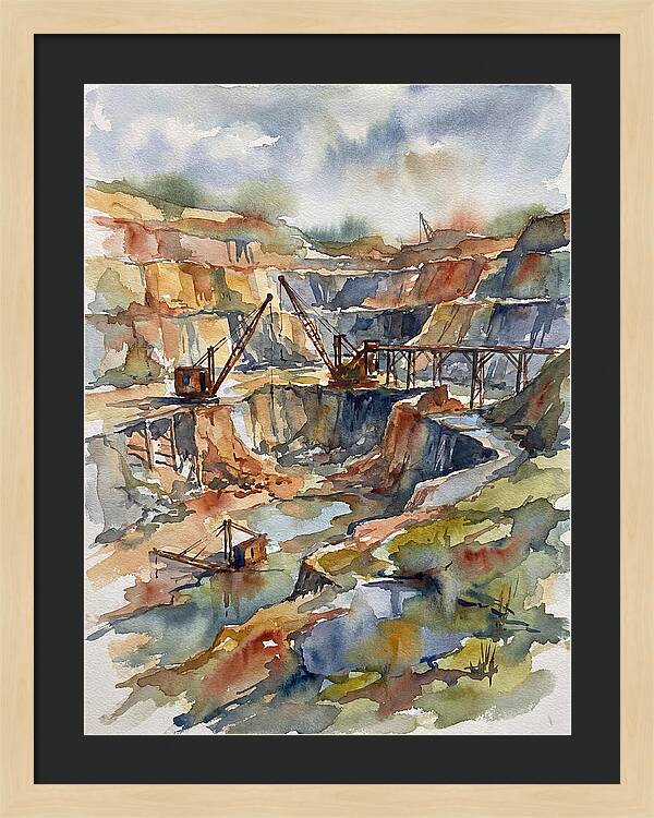 Tranquil Quarry Vista