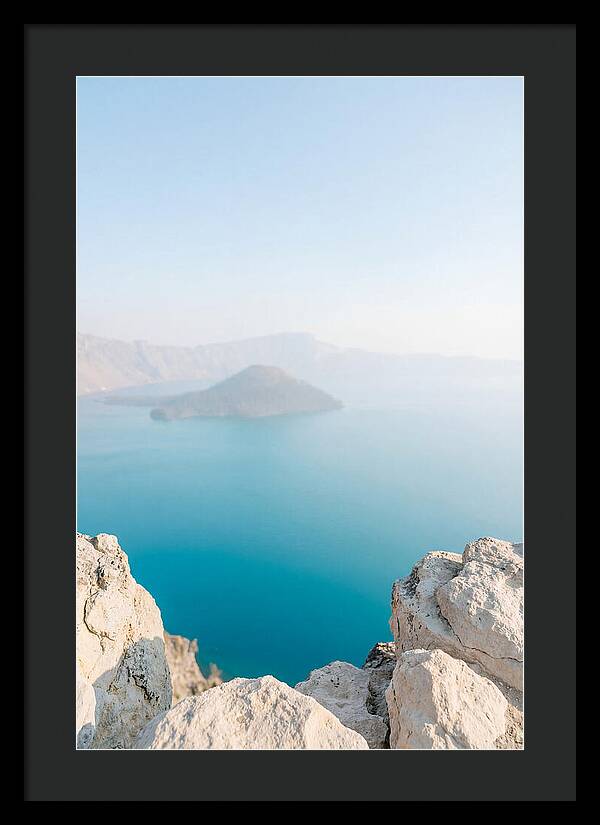 Tranquil Reflections At Crater Lake